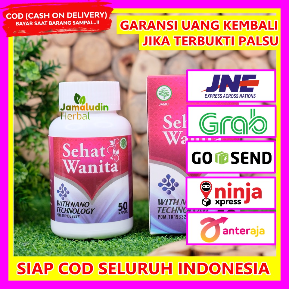 Obat Herbal Keputihan Disertai Bercak Darah, Obat Keputihan Akibat Bakter,  Keputihan Berbau Alami | Shopee Indonesia