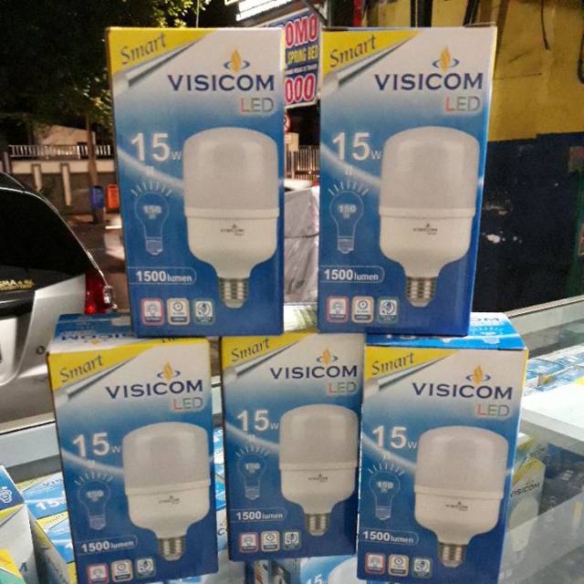 Jual LAMPU LED CAPSULE VISICOM 15 WATT SURABAYA MURAH Indonesia|Shopee  Indonesia