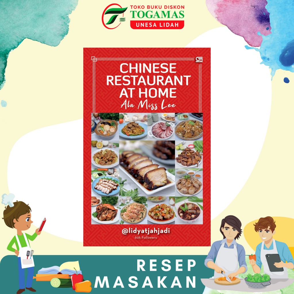 Jual Chinese Cuisine At Home Ala Miss Lee // Chinese Restaurant At Home