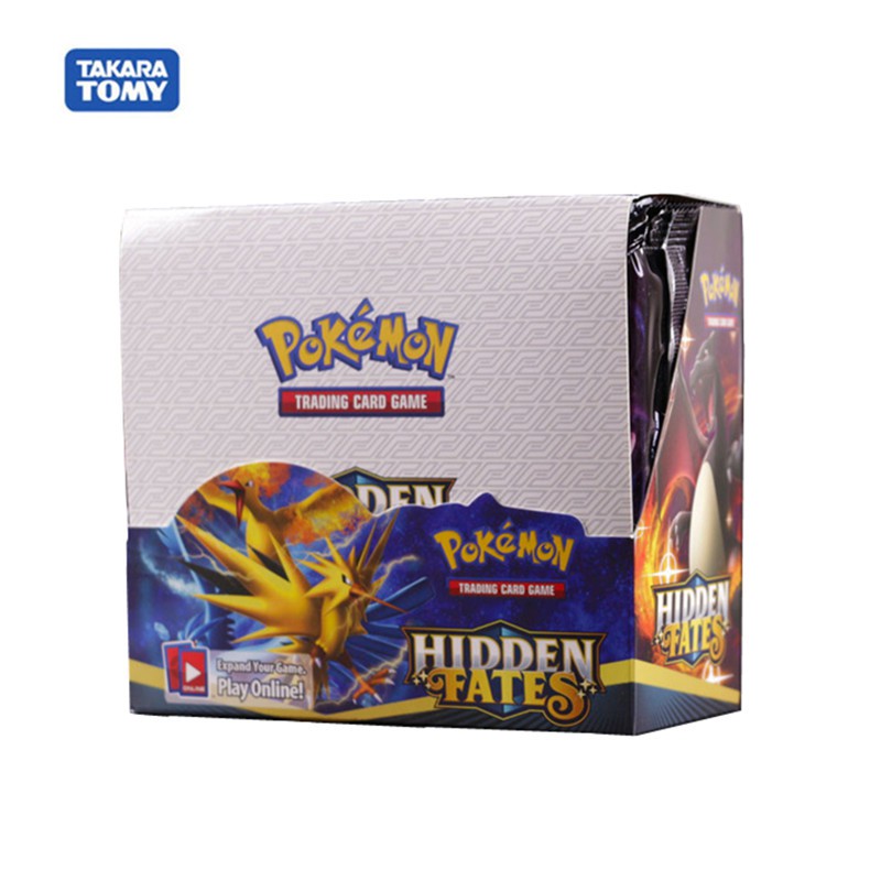 Jual Card Toys 324Pcs Pokemon Cards Booster Box Gx Ex Hidden Fates Evolutions Sword Shield Collectible T | Shopee Indonesia