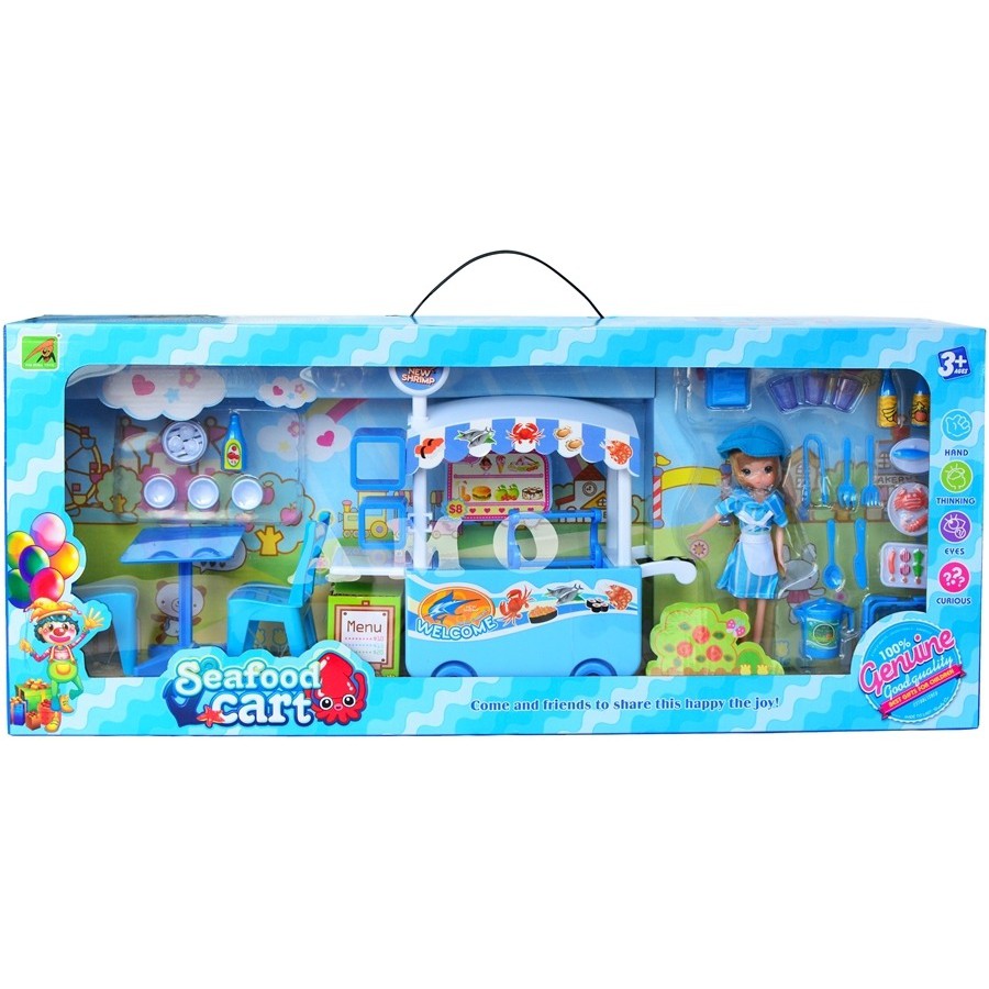Jual Seafood Cart Mainan Anak Murah Kado Mainan Laki Laki Kado Hadiah Mainan Anak Laki Laki Perempuan Ba Indonesia|Shopee Indonesia