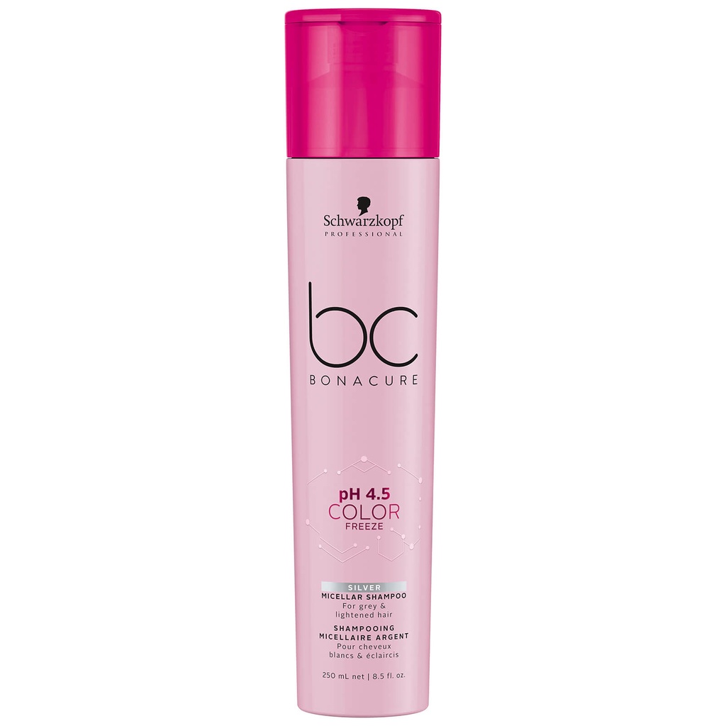 Jual Schwarzkopf Bonacure Color Freeze Silver Shampoo 250Ml | Shopee Indonesia