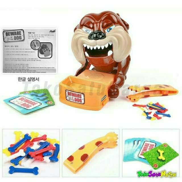Jual Mainan Beware Of Bad Dog Anjing Galak Besar | Shopee Indonesia