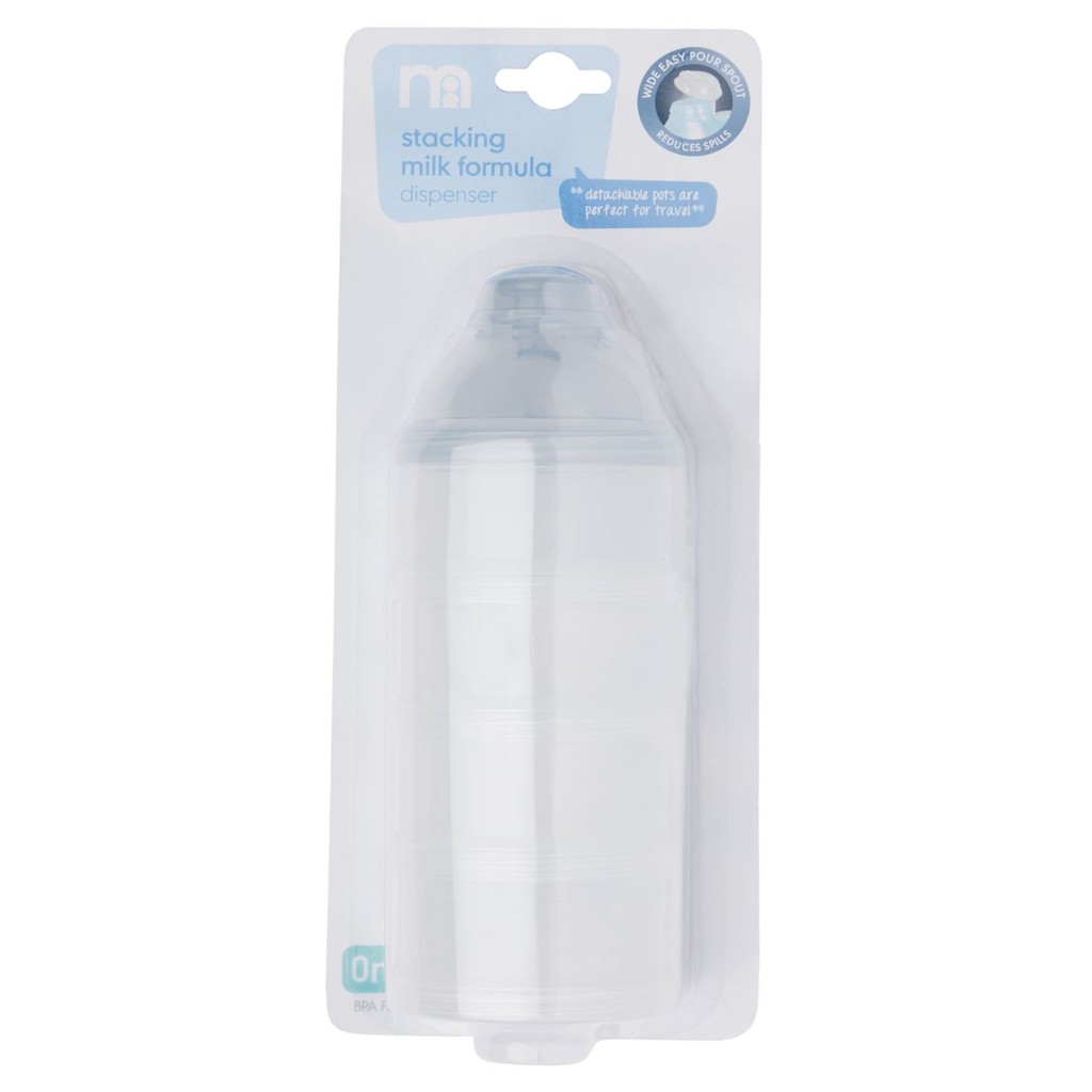 Jual Mothercare 4layer stacking milk powder dispenser Shopee Indonesia