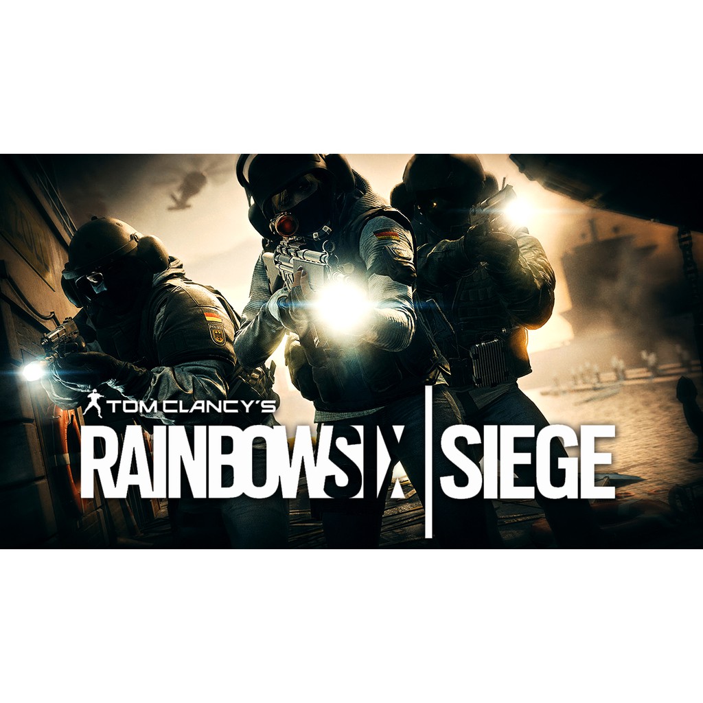 Game Original Rainbow Six Siege Steam Version Shopee
