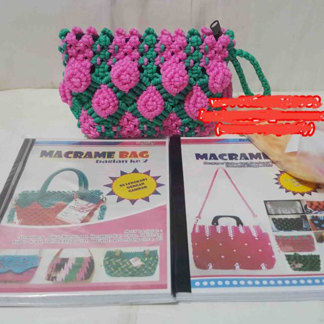 Cara Membuat Tas Tali Kur Motif Halilintar Membuat Itu