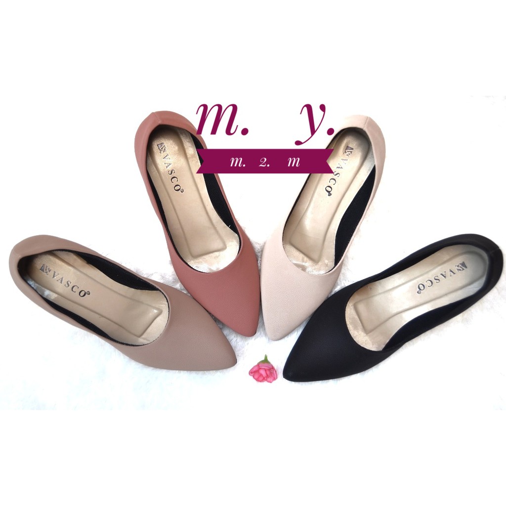 MYM2MSEPATU WANITA HEELS KERJA ACALIA Shopee Indonesia