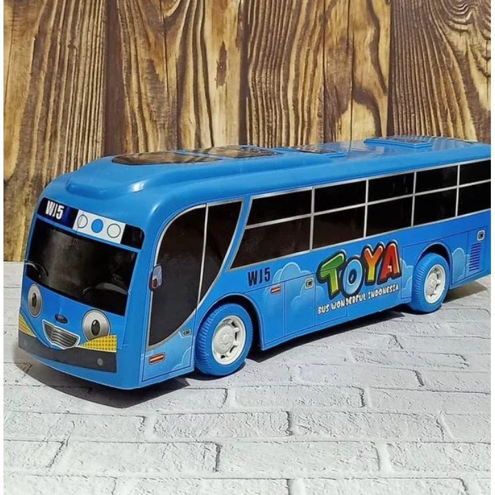 Jual Wjs 159 Mainan Anak Toya The Little Bus Tayo Ukuran Besar Dan Panjang Transportasi Termurah | Shopee Indonesia