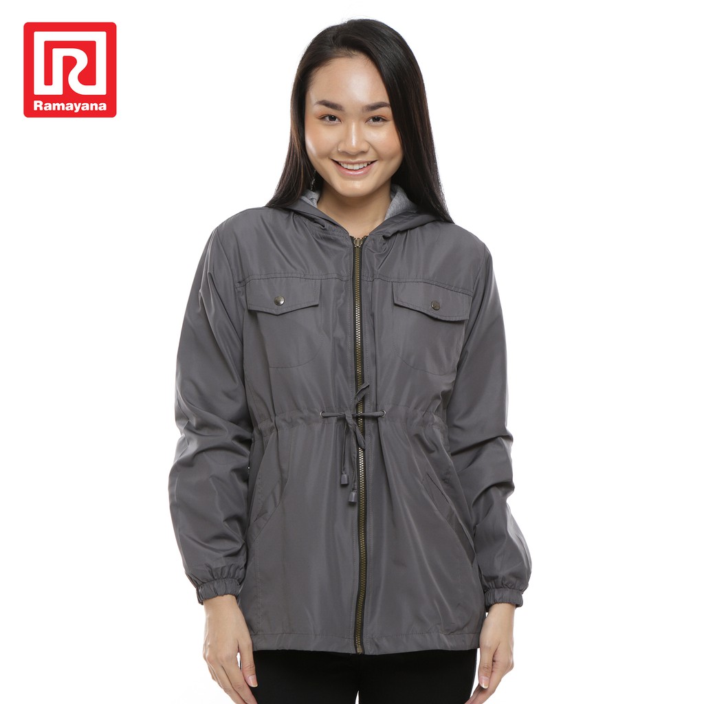 Ramayana JJ Jeans Jaket parka Wanita 714 Shopee Indonesia