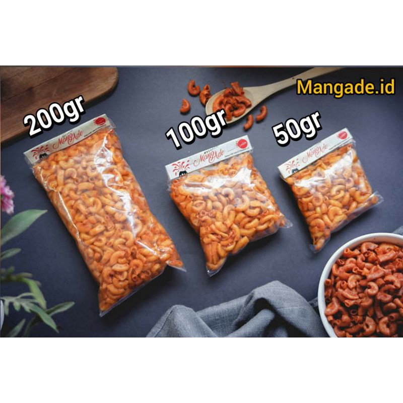 MANG ADE MAKARONI PEDAS MANGADE Shopee Indonesia