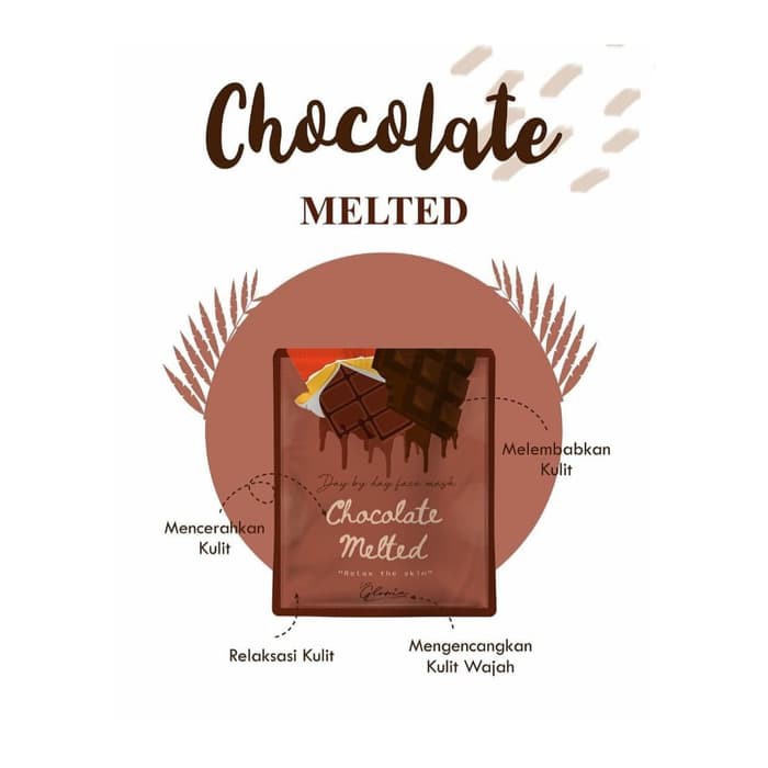 Jual Masker By Lea Gloria Face Mask 20Gr (Masker Wajah Bubuk) Chocolate Melted | Shopee Indonesia