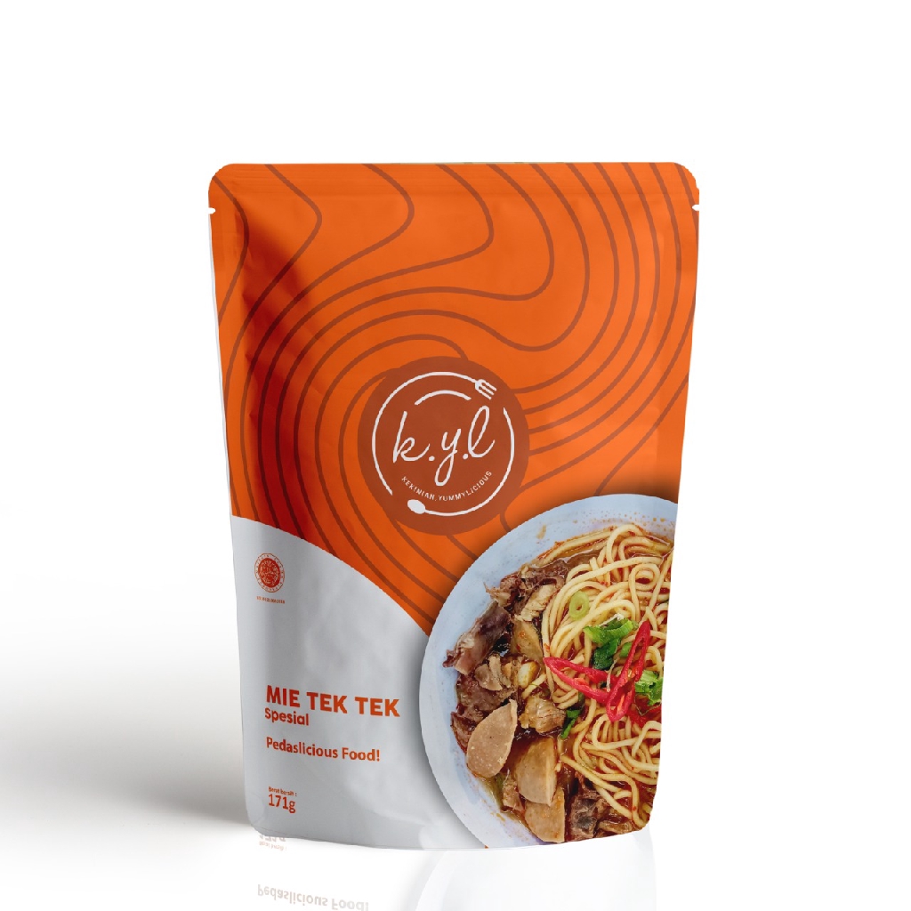 Mie Tek Tek Spesial k.y.l Kylafood | Shopee Indonesia