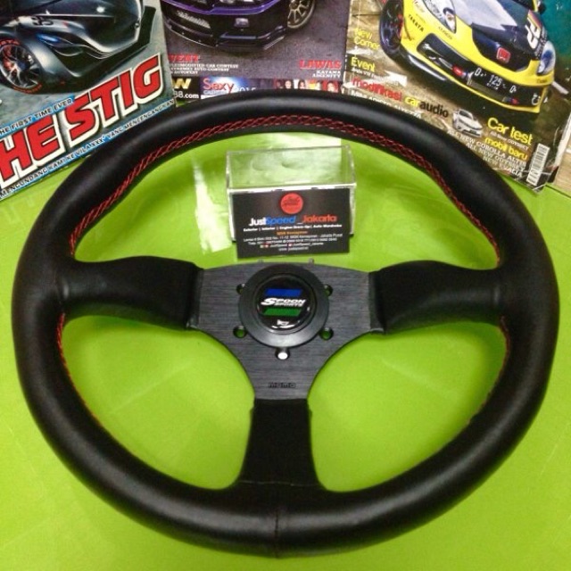Jual Steering Wheel Racing Stir Balap Spoon | Shopee Indonesia