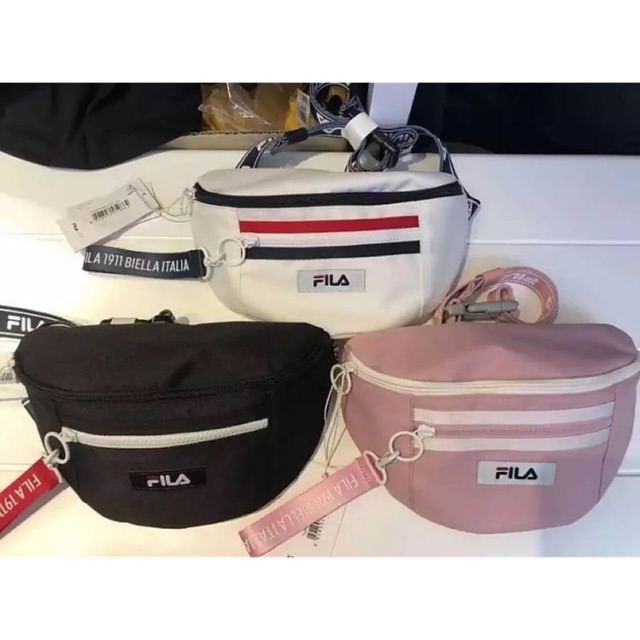 WaistBag FILA Tas Dada Tas Pingang FILA SlingBag Shopee Indonesia