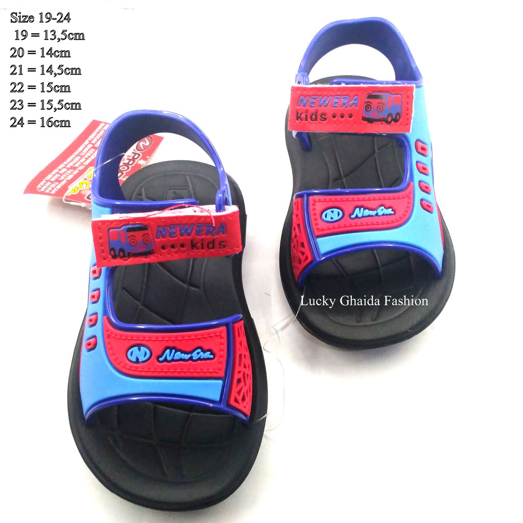 Sandal Sepatu Anak New Era Kids Shopee Indonesia