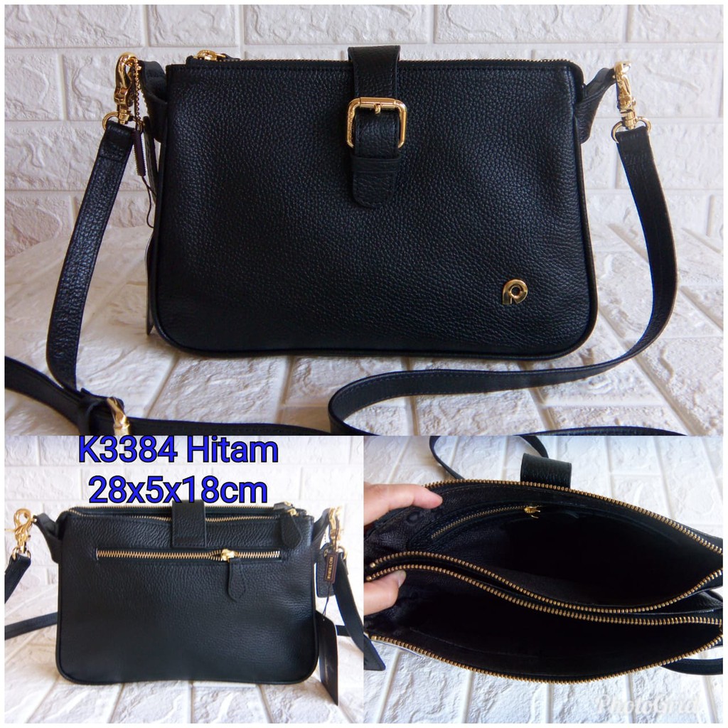 Tas Papillon Original K3384 Hitam Shopee Indonesia