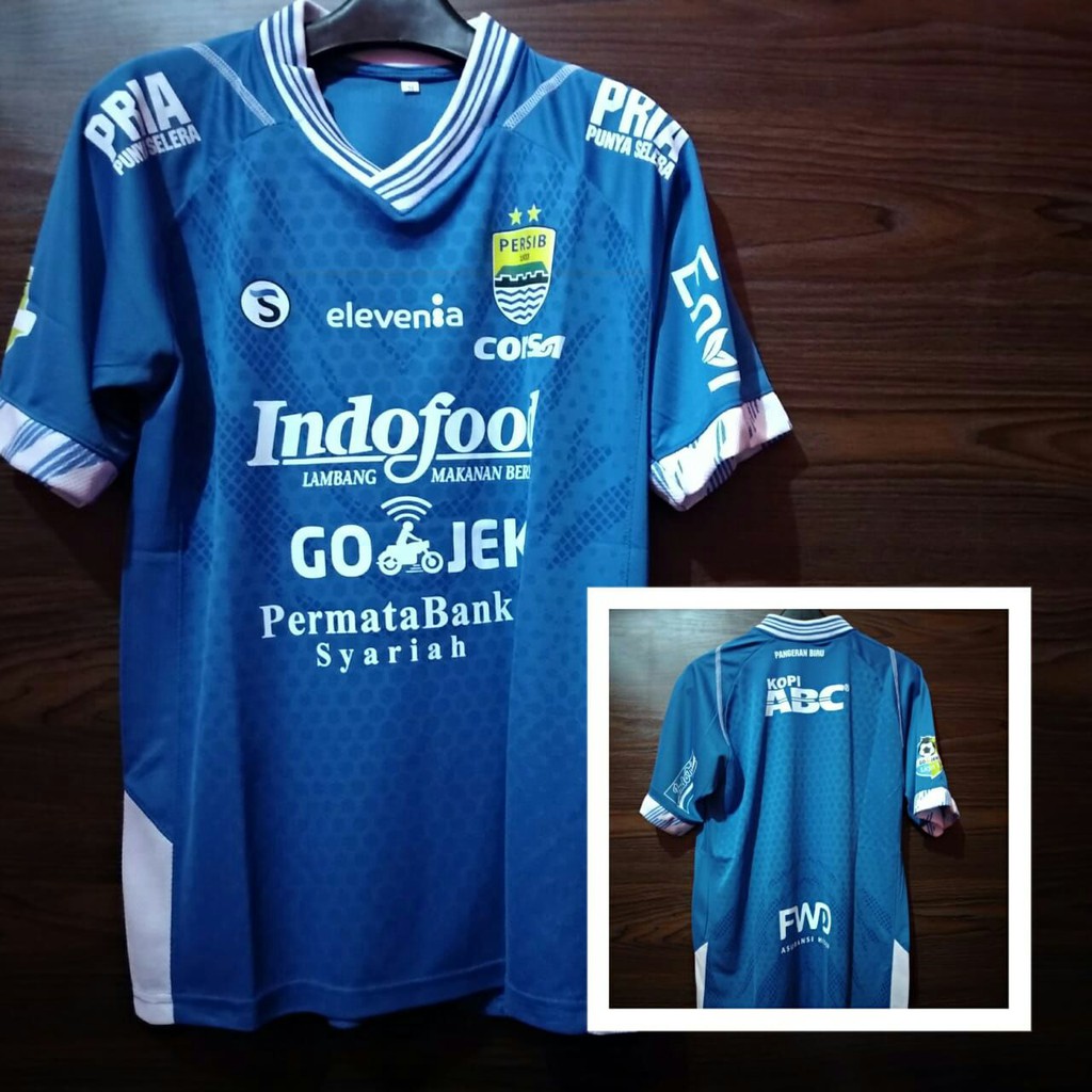 Jersey Persib Home Quality Premium Warna Biru Shopee Indonesia