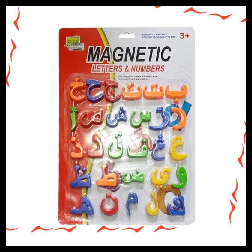 Jual Pe--Magnetic Huruf Hijaiyah Mainan Edukasi Anak--Mob-24676-02189 Indonesia|Shopee Indonesia