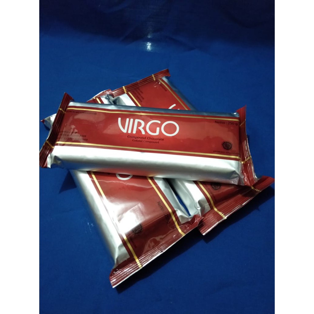 Jual Kualitas Baik!!! Coklat Batangan Virgo 250 Gr | Shopee Indonesia