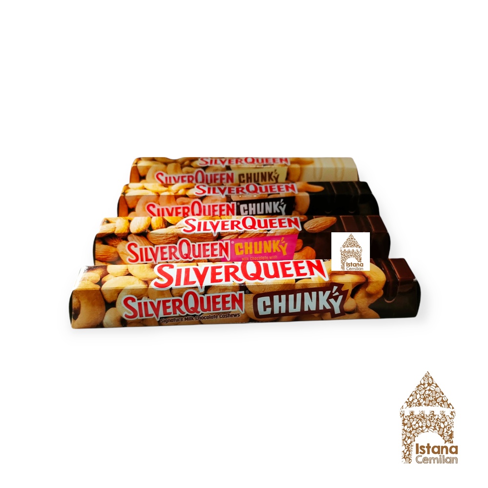 Jual Silverqueen / Silver Queen Chunky Bar 95 Gram Cokelat Valentine | Shopee Indonesia