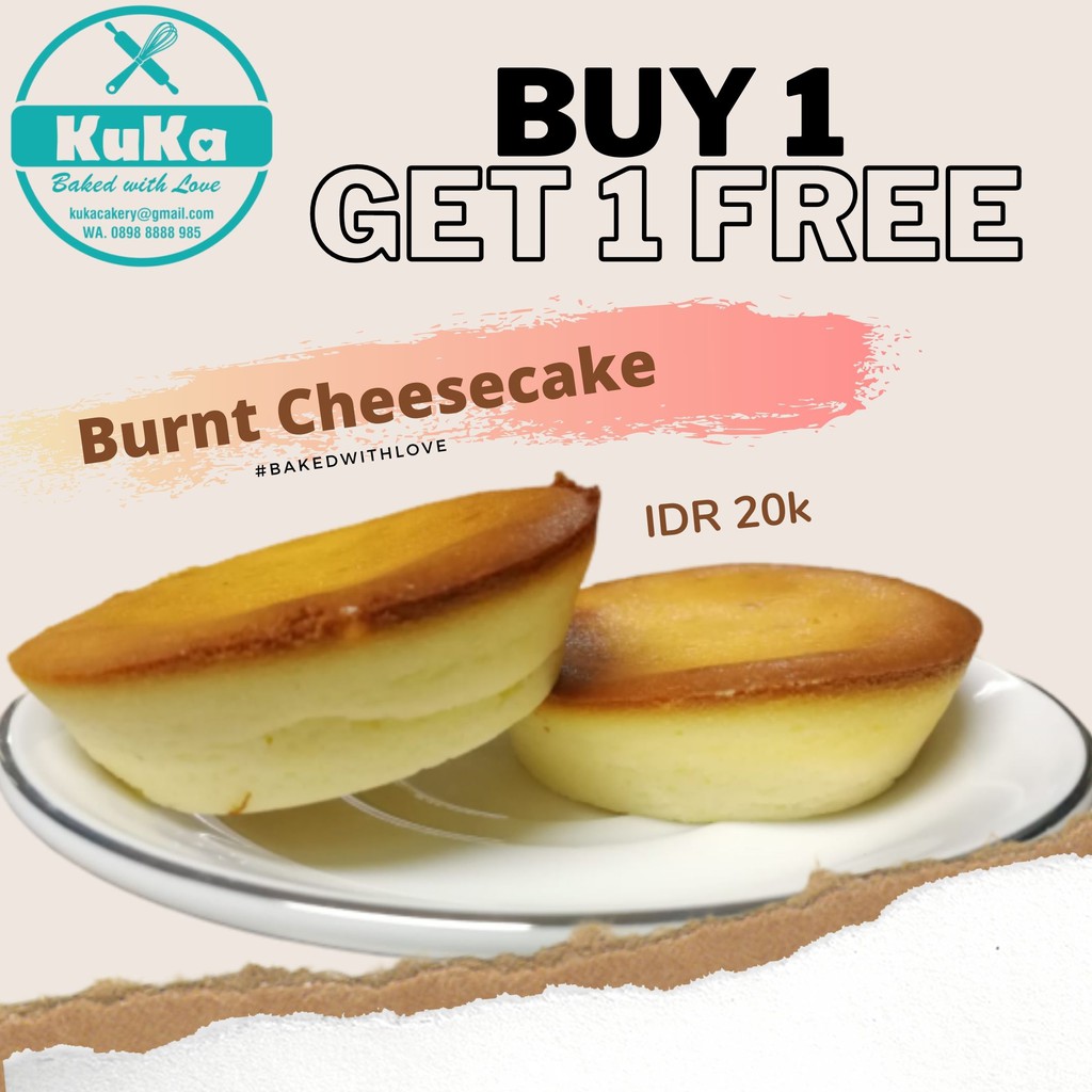 Burnt Cheesecake Shopee Indonesia