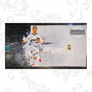 Handuk Mandi Anak, Dewasa Besar Real Madrid, Ronaldo CR7 ...