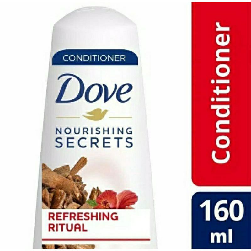Jual DOVE CONDITIONER Refreshing Ritrual 160 ml Shopee Indonesia