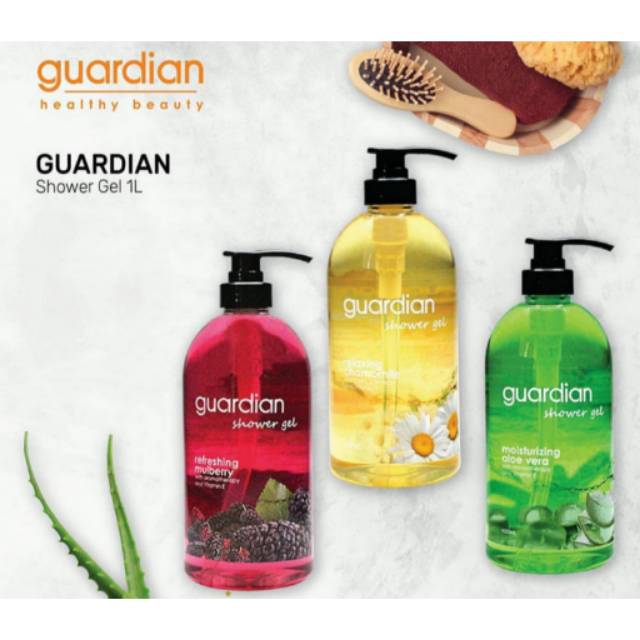 Jual Sabun Guardian Shower Gel 1L Shopee Indonesia