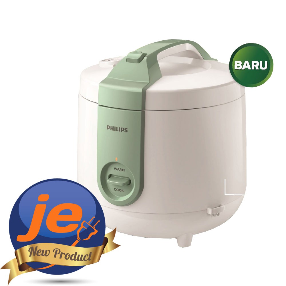 Philips Rice Cooker 1.8 Liter 400 Watt White HD3115/30 / Murah