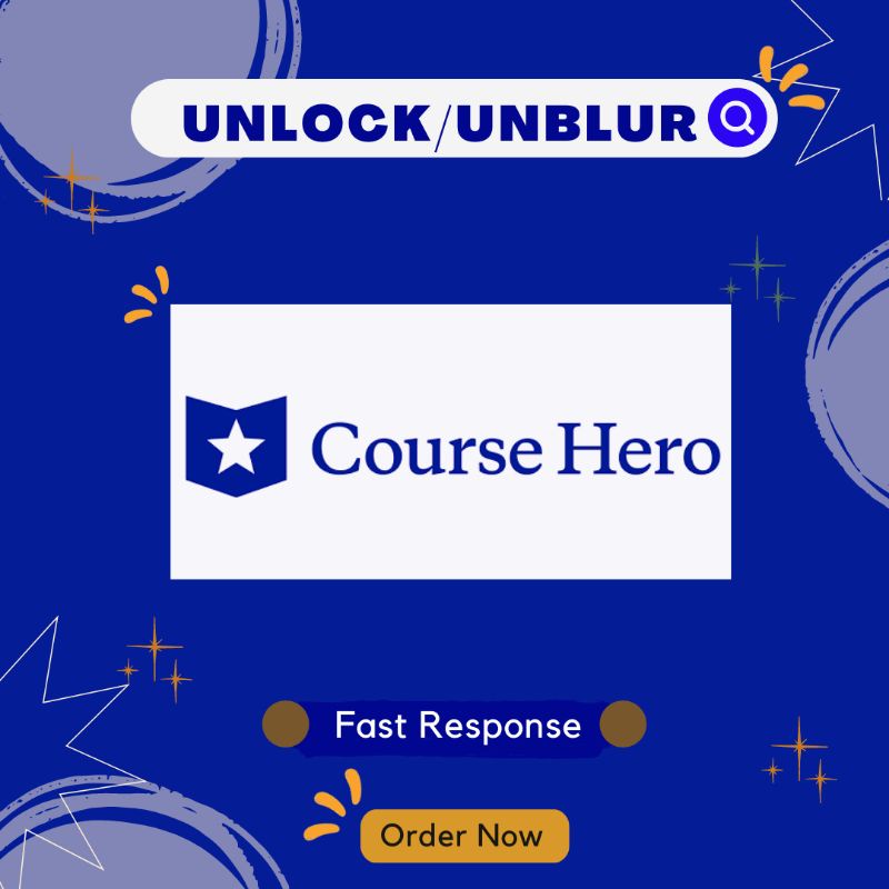 Jual [READY] UNLOCK DOCUMENT COURSEHERO COURSE HERO Shopee Indonesia