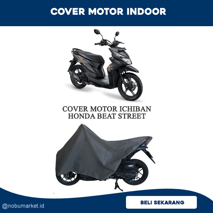 Jual Cover Motor Honda Beat Street Ichiban Sarung Motor Indoor Selimut