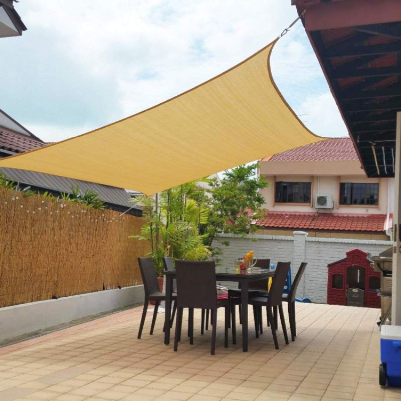 Jual Kanopi Taman Sun Shade 2x3 Meter Shopee Indonesia