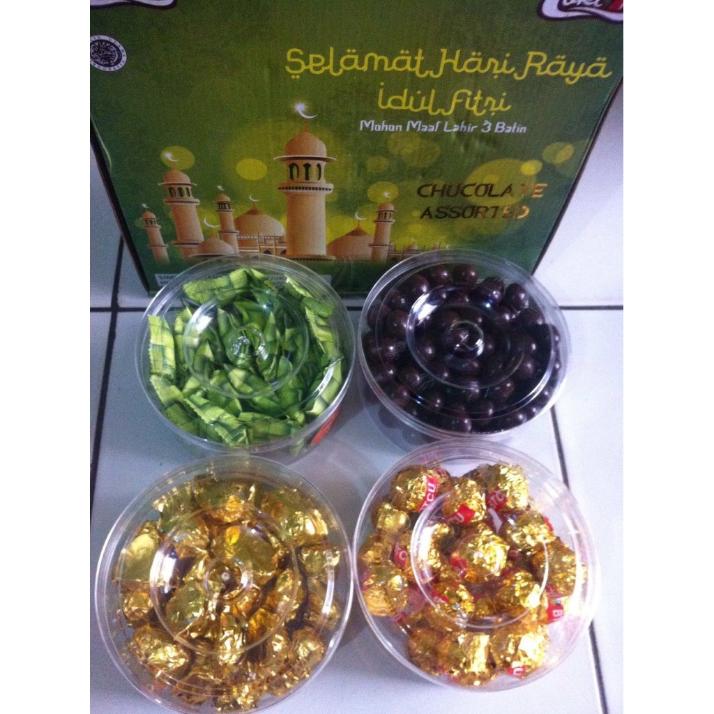 Jual Coklat Tobelo Assorted Paket Lebaran 2018 Indonesia|Shopee Indonesia