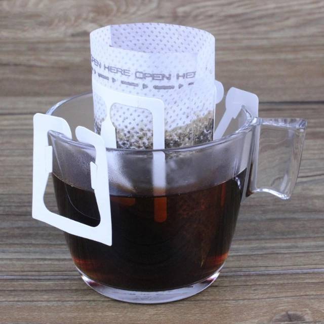 Jual Kertas Saring Kopi Coffee Drip Bag Filter/Tea Bag Coffee Bag 50