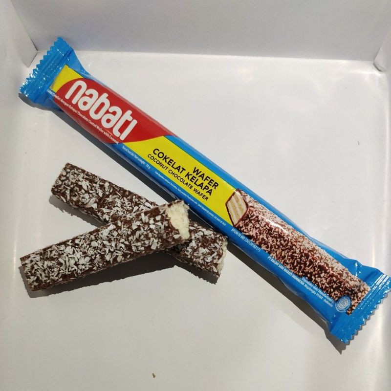 Jual Nabati Wafer Coklat Kelapa 18G | Shopee Indonesia