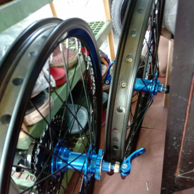 Sepeda Minion Velg Fixie Sepeda Lipat