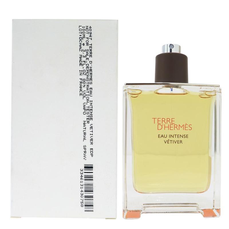 Jual Hermes Terre D`hermes Eau Intense Vetiver For Men Edp 100Ml - [Tester] | Shopee Indonesia