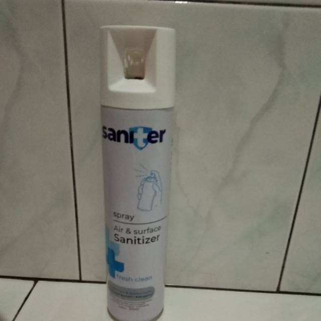 Jual Saniter Spray air & surface sanitizer 200 ml Indonesia