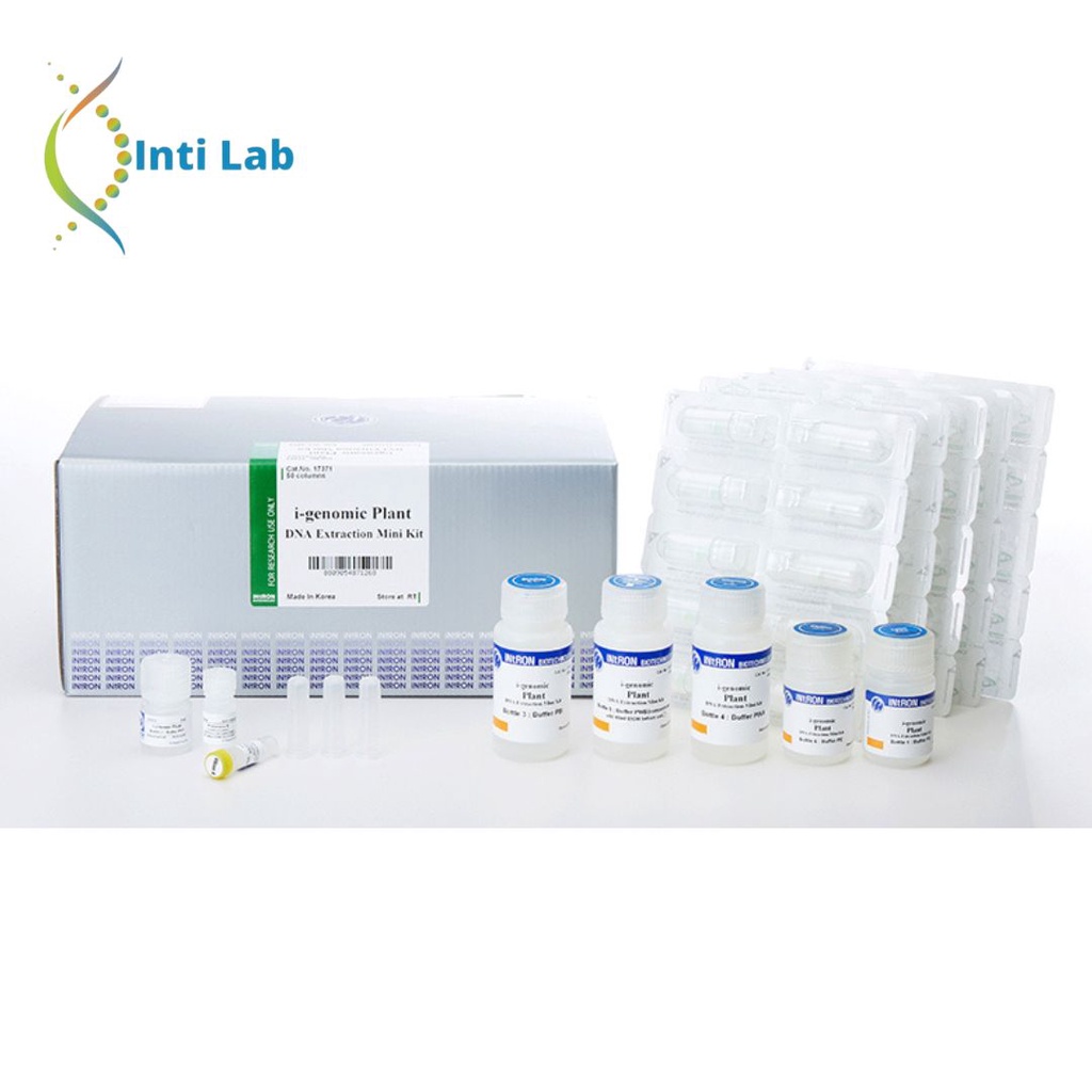 Jual iNtRON igenomic Plant DNA Extraction Mini Kit Shopee Indonesia