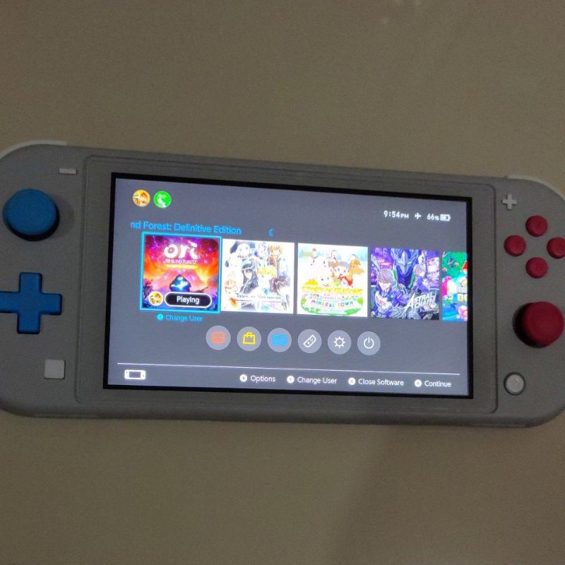 Nintendo Switch Lite CFW Zacian 128GB SX OS Shopee Indonesia