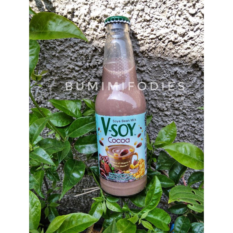 Jual Susu Kedelai Vsoy Coklat / Vsoy Cocoa / V-Soy / Asi Booster Coklat | Shopee Indonesia