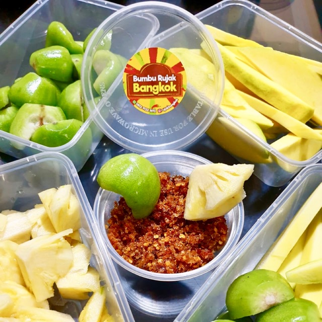 Jenis Buah Untuk Rujak 7 Bulanan