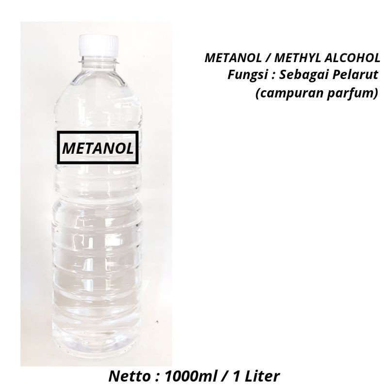 METANOL 99% 1 LITER METHYL ALCOHOL METHANOL METIL ALKOHOL CAMPURAN PARFUM  PELARUT PARFUM LAUNDRY | Shopee Indonesia