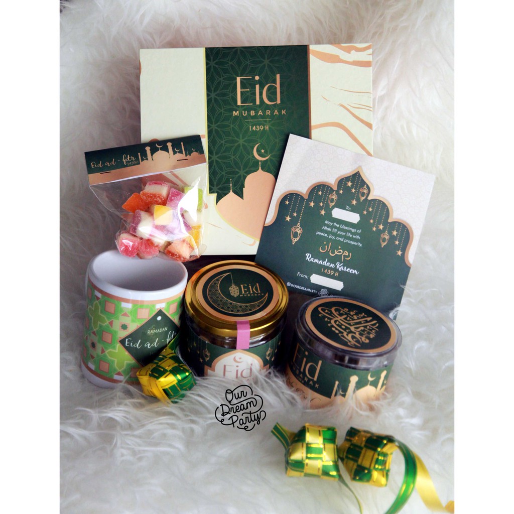 Hamper Lebaran Paket A Shopee Indonesia