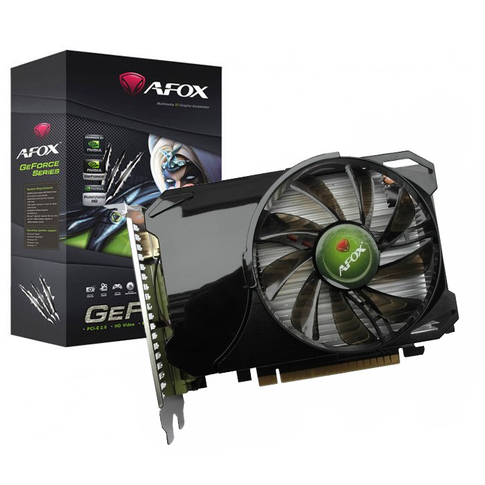 Vga AFOX Nvidia GeForce GTX 750 Ti 2gb 128 bit Shopee