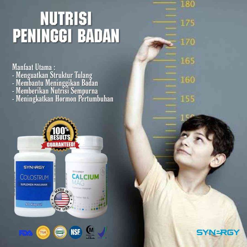 Jual Solusi Nutrisi Peninggi Badan Indonesia|Shopee Indonesia