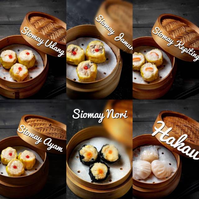 SIOMAY DIMSUM FROZEN HALAL 10pcs SIOMAY/AYAM/UDANG/JAMUR
