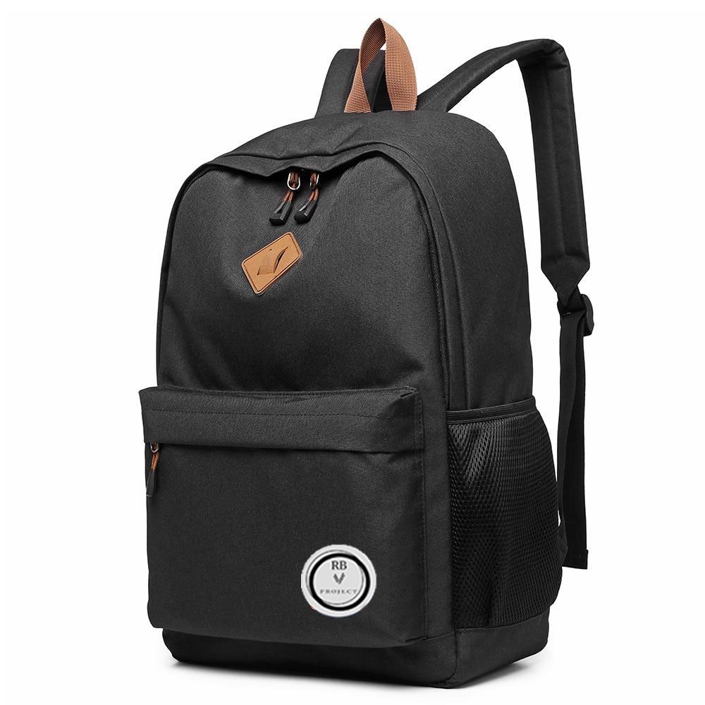 Ransel sekolah polka dot yang trendi