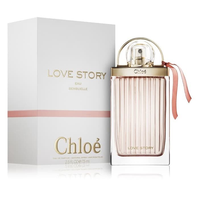 Jual Chloe Love Story Eau Sensuelle For Woman Edp 75Ml | Shopee Indonesia