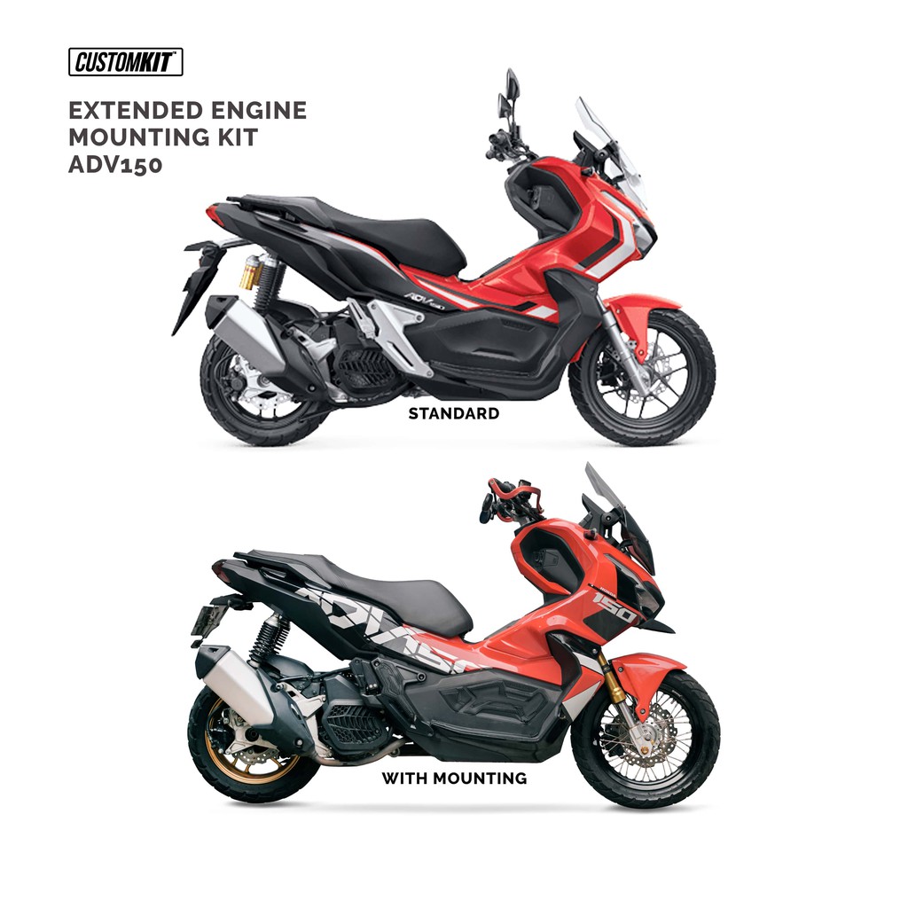 ENGINE MOUNTING HONDA ADV 150 | Shopee Indonesia